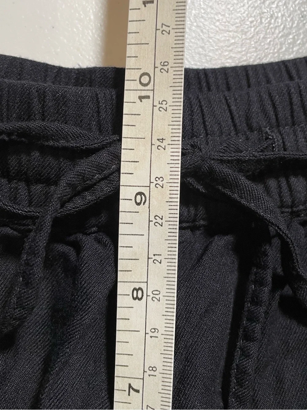 2 Pair of Salt Life Drawstring Shorts. Black/Peach. Size L. - Picture 12 of 15